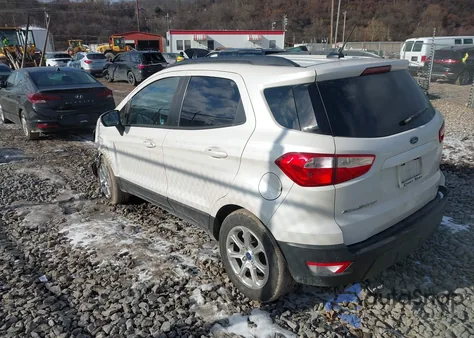 2018 Ford Ecosport Se z USA, uszkodzony, nr VIN MAJ3P1TE4JC174519